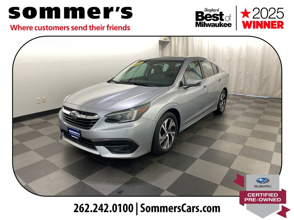2021 Subaru Legacy Premium