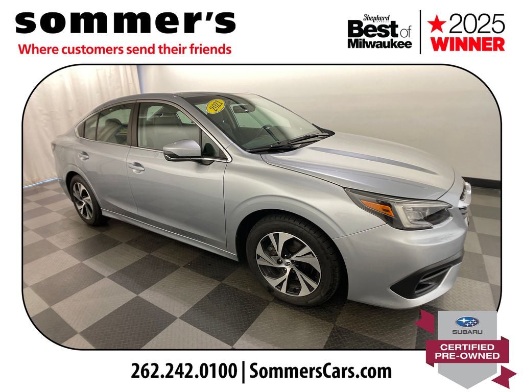 2021 Subaru Legacy Premium