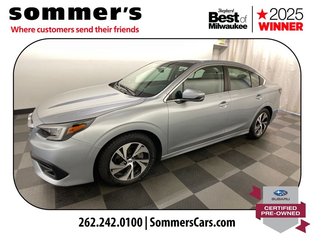 2021 Subaru Legacy Premium