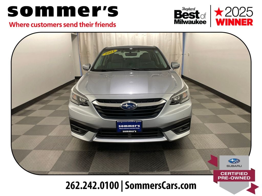 2021 Subaru Legacy Premium