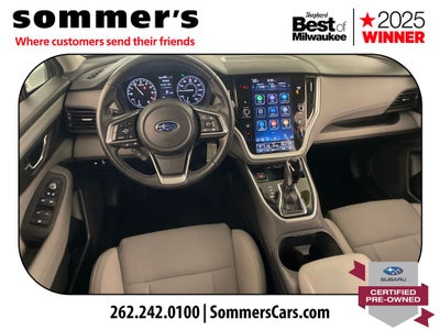 2022 Subaru Legacy Premium