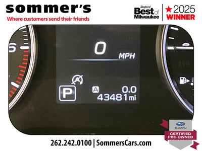 2022 Subaru Legacy Premium