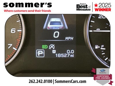 2025 Subaru Legacy Premium