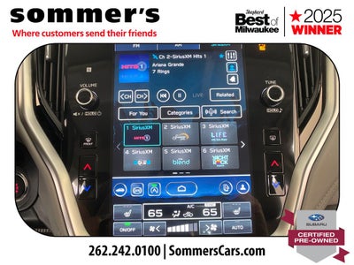 2025 Subaru Legacy Premium