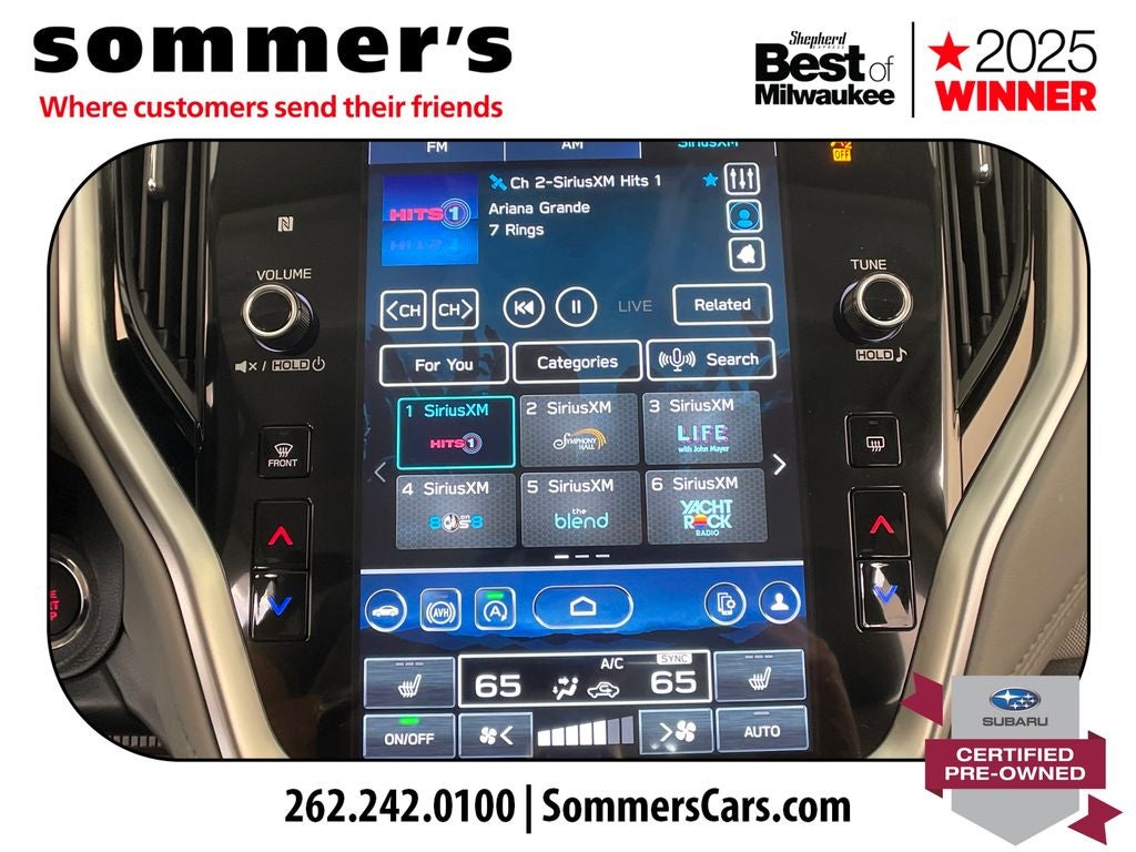 2025 Subaru Legacy Premium
