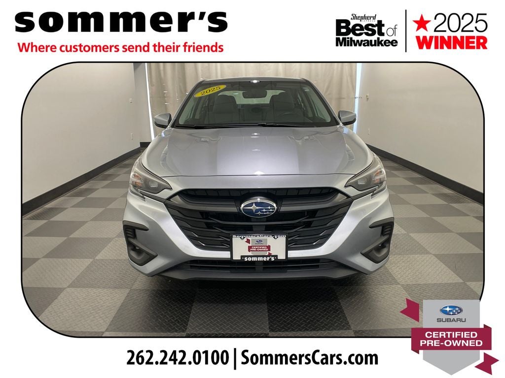 2025 Subaru Legacy Premium