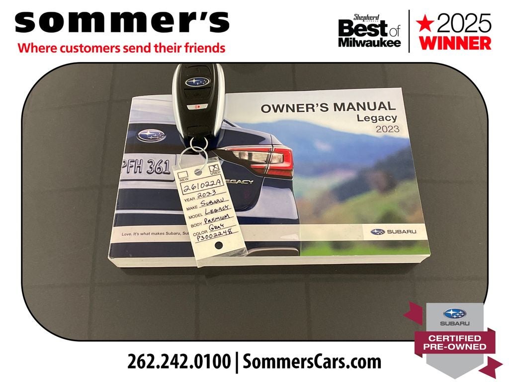 2023 Subaru Legacy Premium