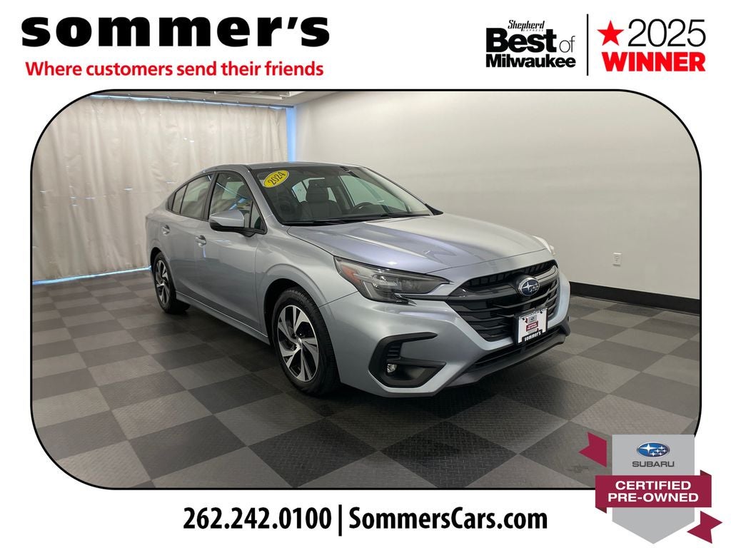 2024 Subaru Legacy's photo