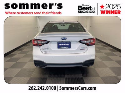 2020 Subaru Legacy 2.5i Sport