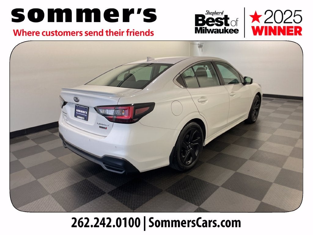 2020 Subaru Legacy 2.5i Sport