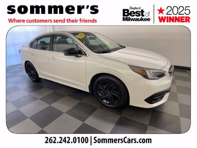 2020 Subaru Legacy 2.5i Sport