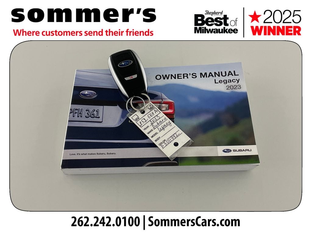 2023 Subaru Legacy Limited