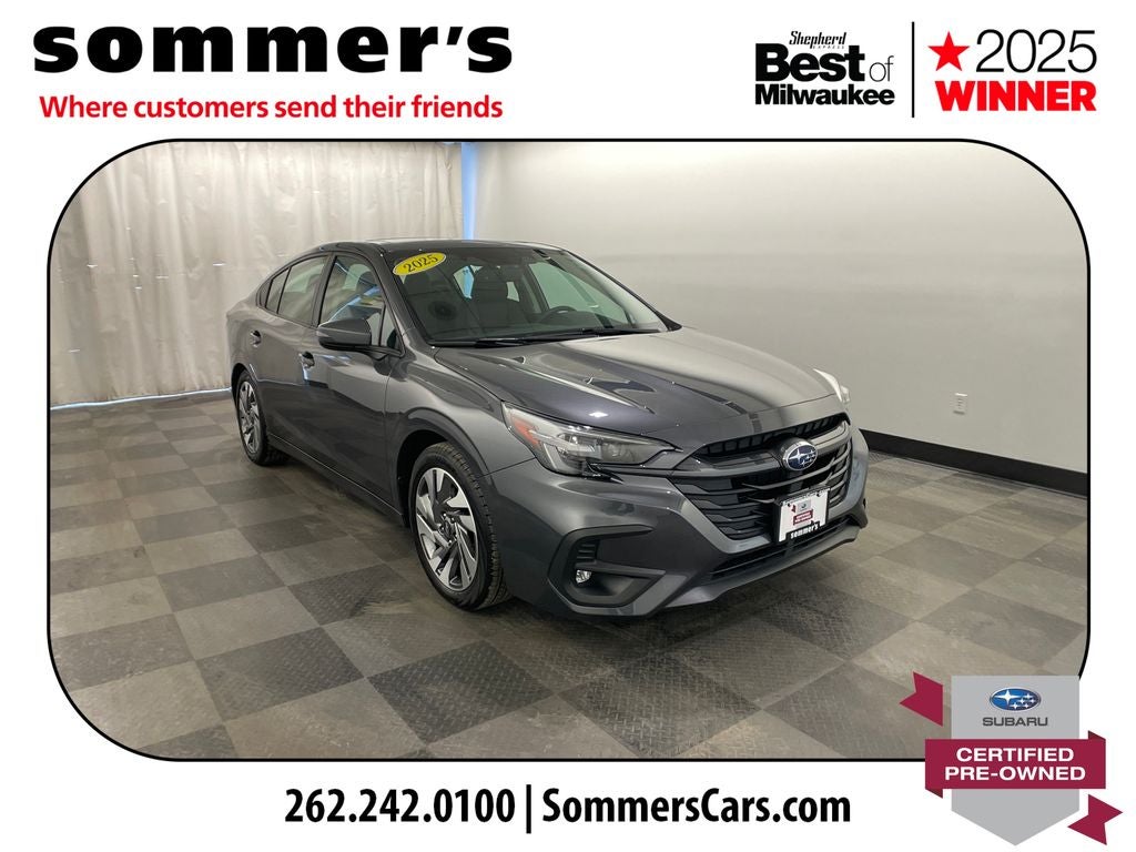 2025 Subaru Legacy Limited