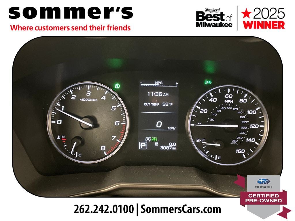 2025 Subaru Legacy Limited