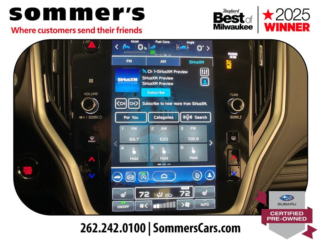 2025 Subaru Legacy Limited