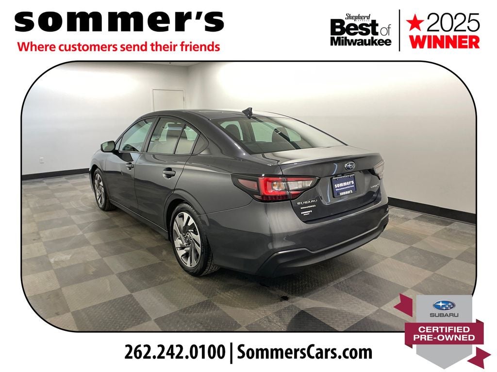 2025 Subaru Legacy Limited