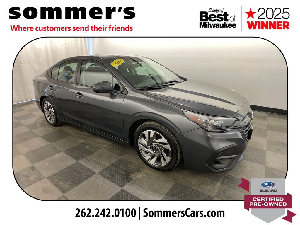 2025 Subaru Legacy Limited