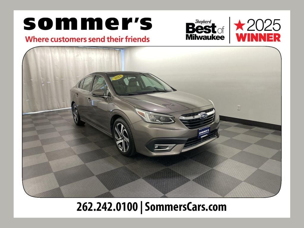 2021 Subaru Legacy Limited
