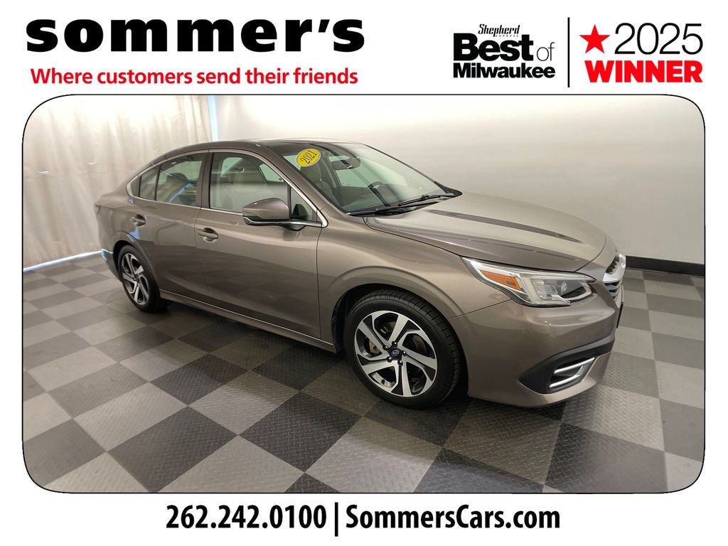 2021 Subaru Legacy Limited