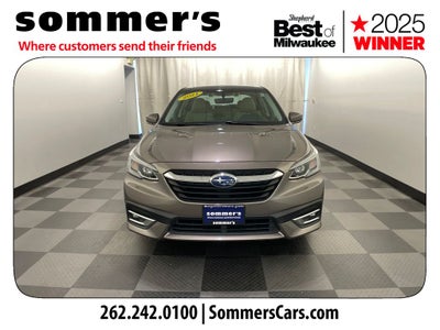 2021 Subaru Legacy Limited
