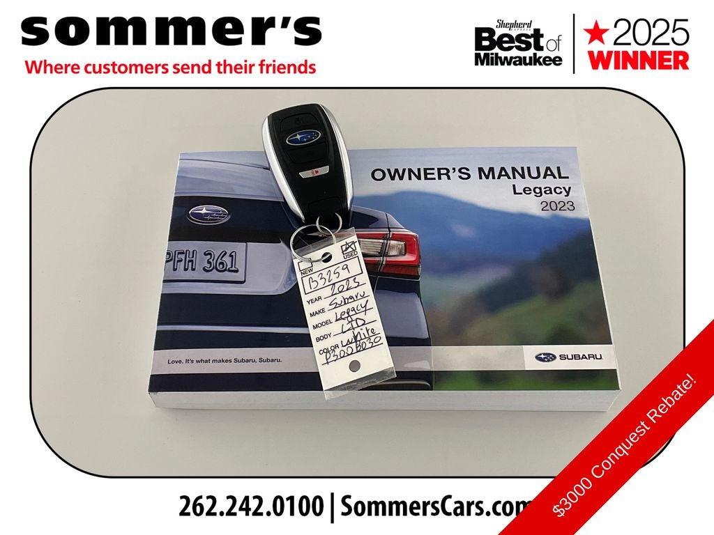 2023 Subaru Legacy Limited