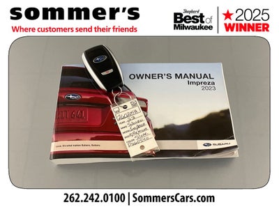2023 Subaru Impreza Premium