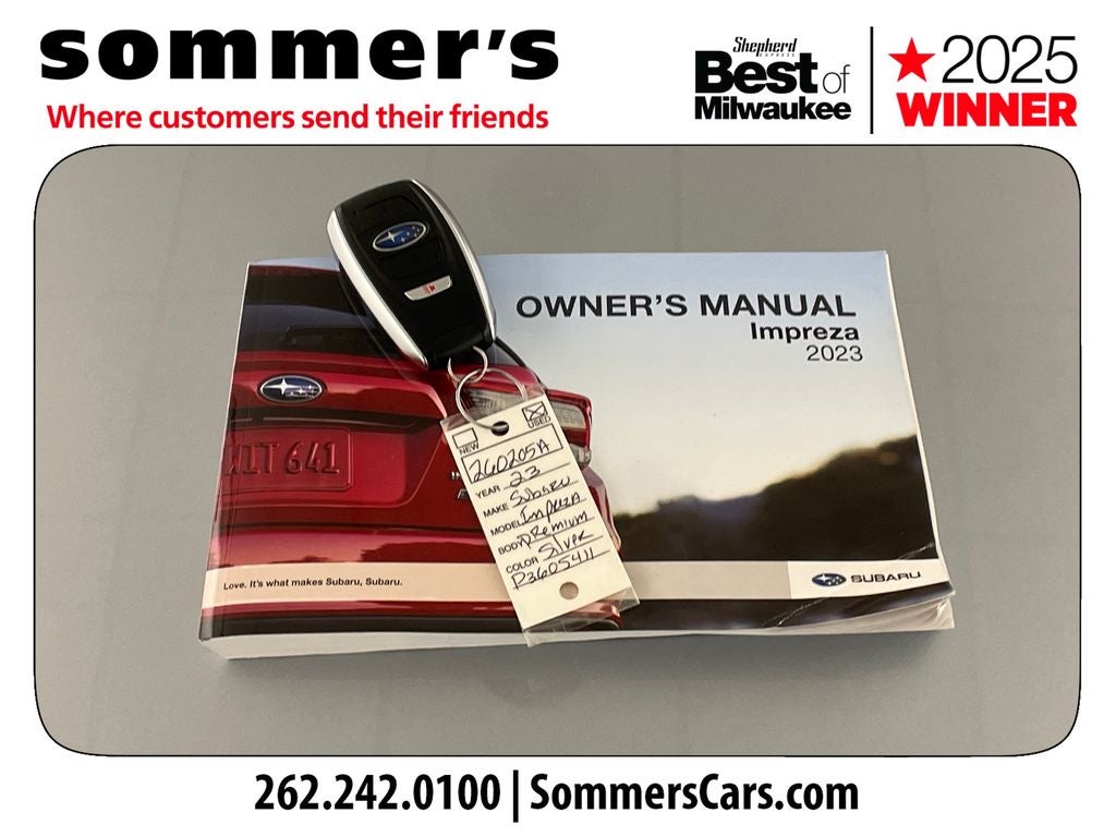2023 Subaru Impreza Premium