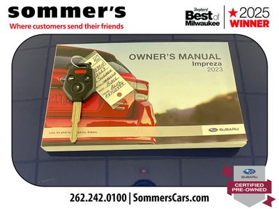 2023 Subaru Impreza Base