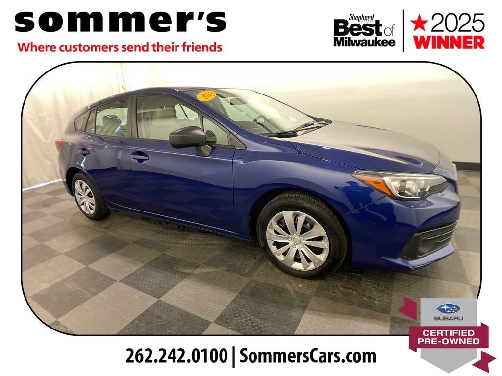 2023 Subaru Impreza Base