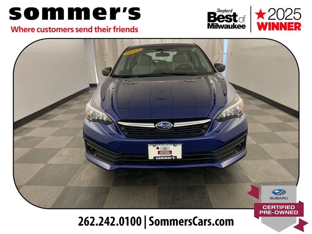 2023 Subaru Impreza Base
