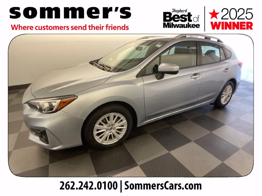 2017 Subaru Impreza 2.0i Premium