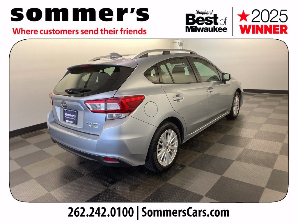 2017 Subaru Impreza 2.0i Premium