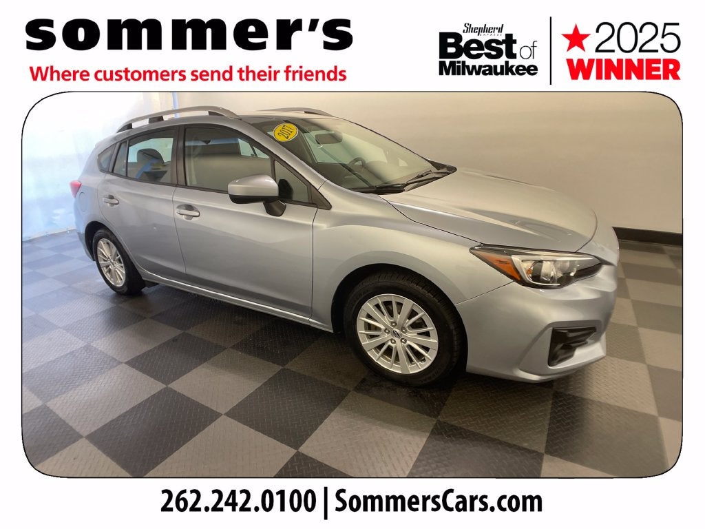 2017 Subaru Impreza 2.0i Premium