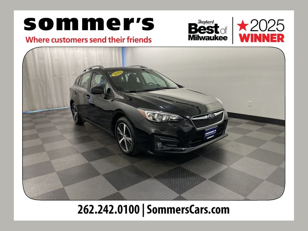 2019 Subaru Impreza 2.0i Premium
