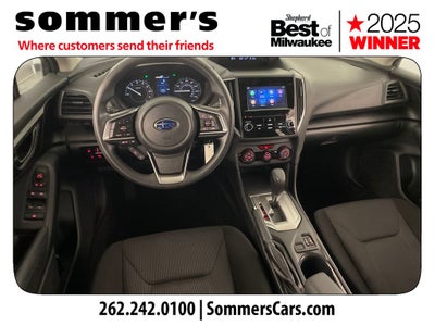 2019 Subaru Impreza 2.0i Premium