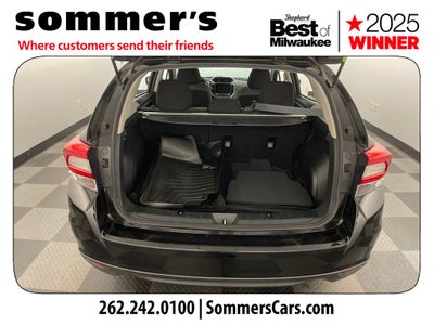 2019 Subaru Impreza 2.0i Premium