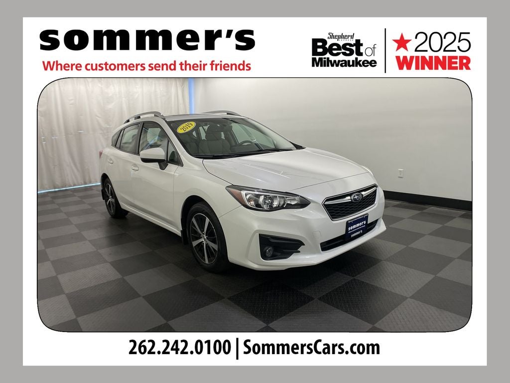 2019 Subaru Impreza 2.0i Premium