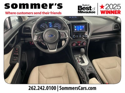 2019 Subaru Impreza 2.0i Premium
