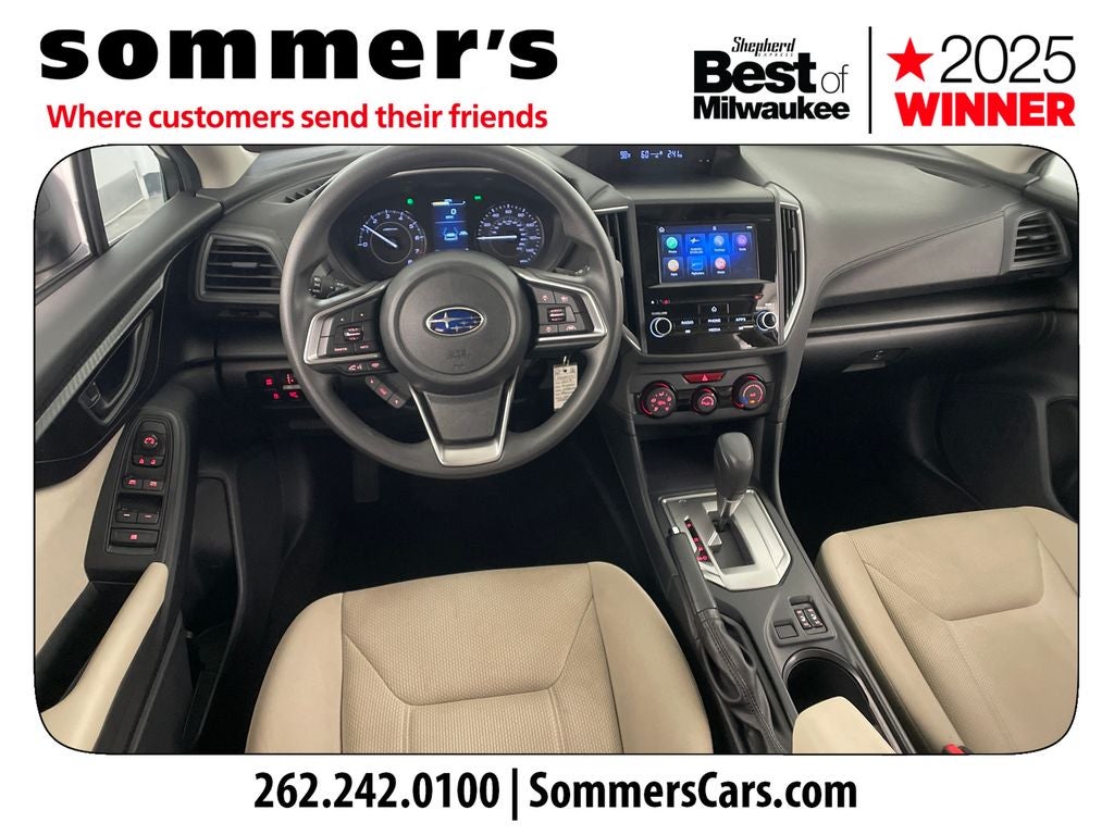 2019 Subaru Impreza 2.0i Premium