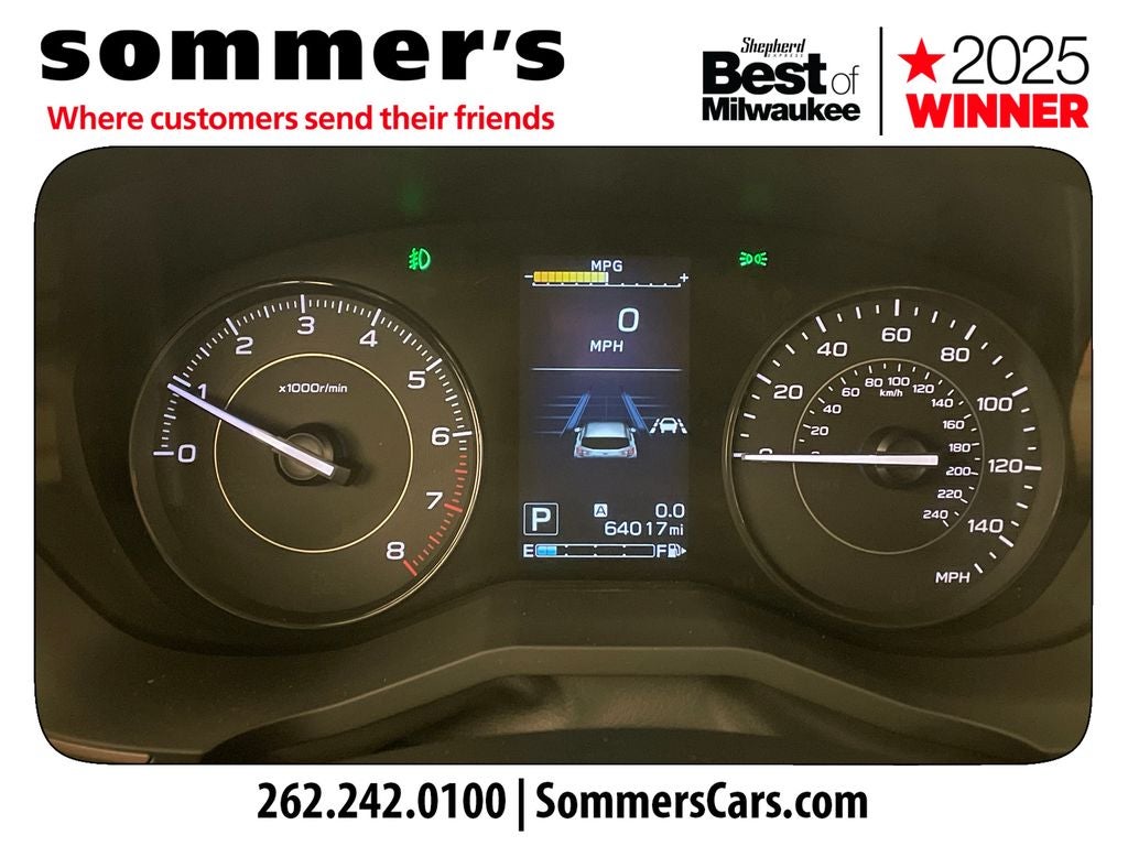 2019 Subaru Impreza 2.0i Premium