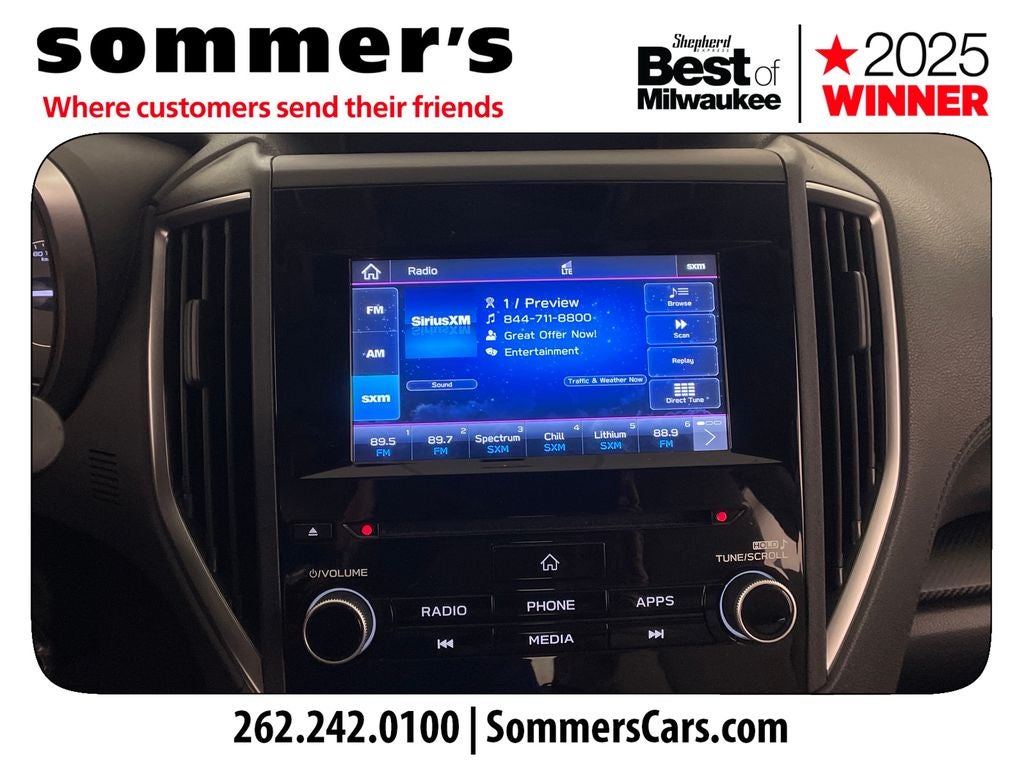 2019 Subaru Impreza 2.0i Premium
