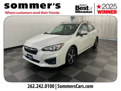 2019 Subaru Impreza 2.0i Premium