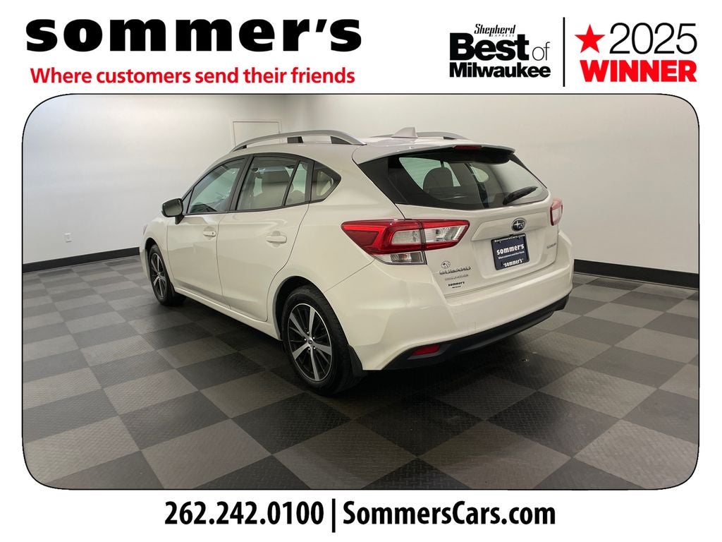 2019 Subaru Impreza 2.0i Premium