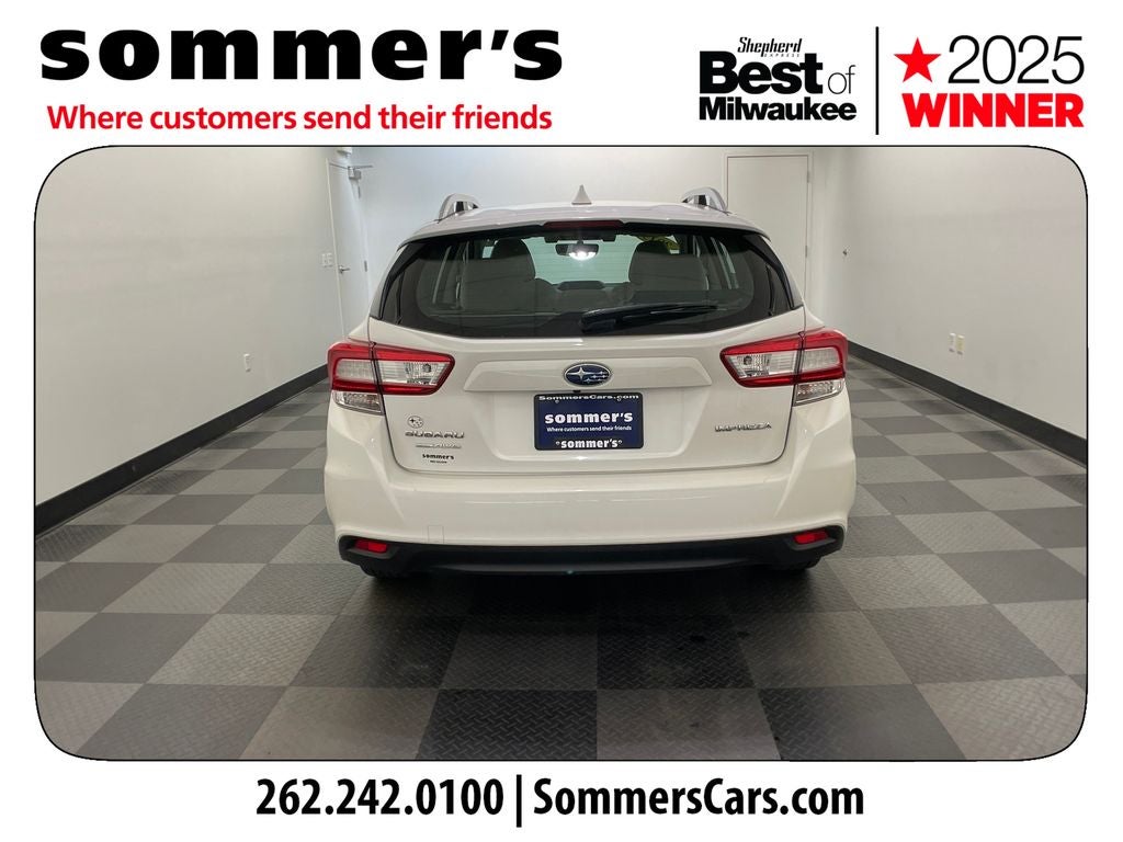 2019 Subaru Impreza 2.0i Premium
