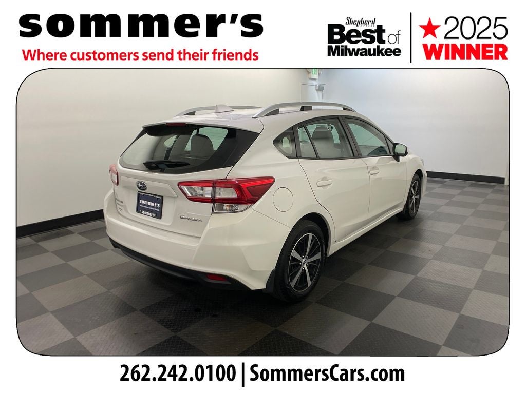 2019 Subaru Impreza 2.0i Premium