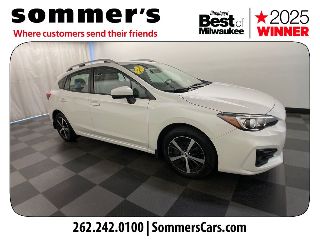 2019 Subaru Impreza 2.0i Premium