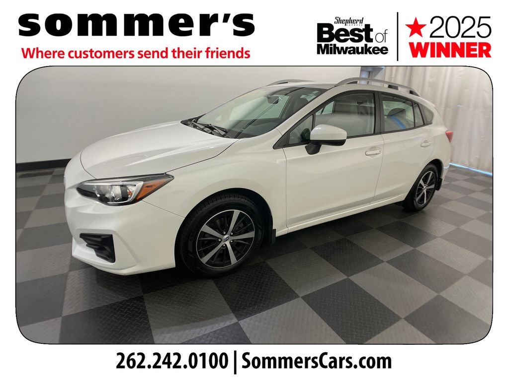 2019 Subaru Impreza 2.0i Premium