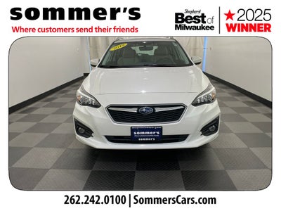 2019 Subaru Impreza 2.0i Premium