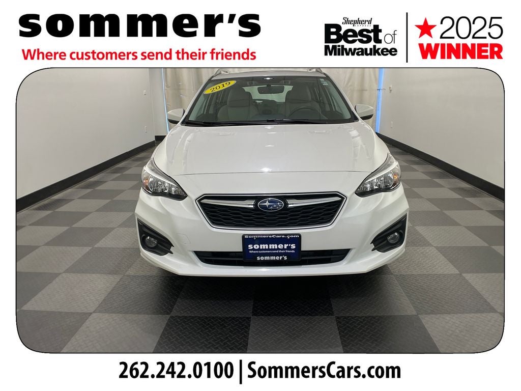 2019 Subaru Impreza 2.0i Premium
