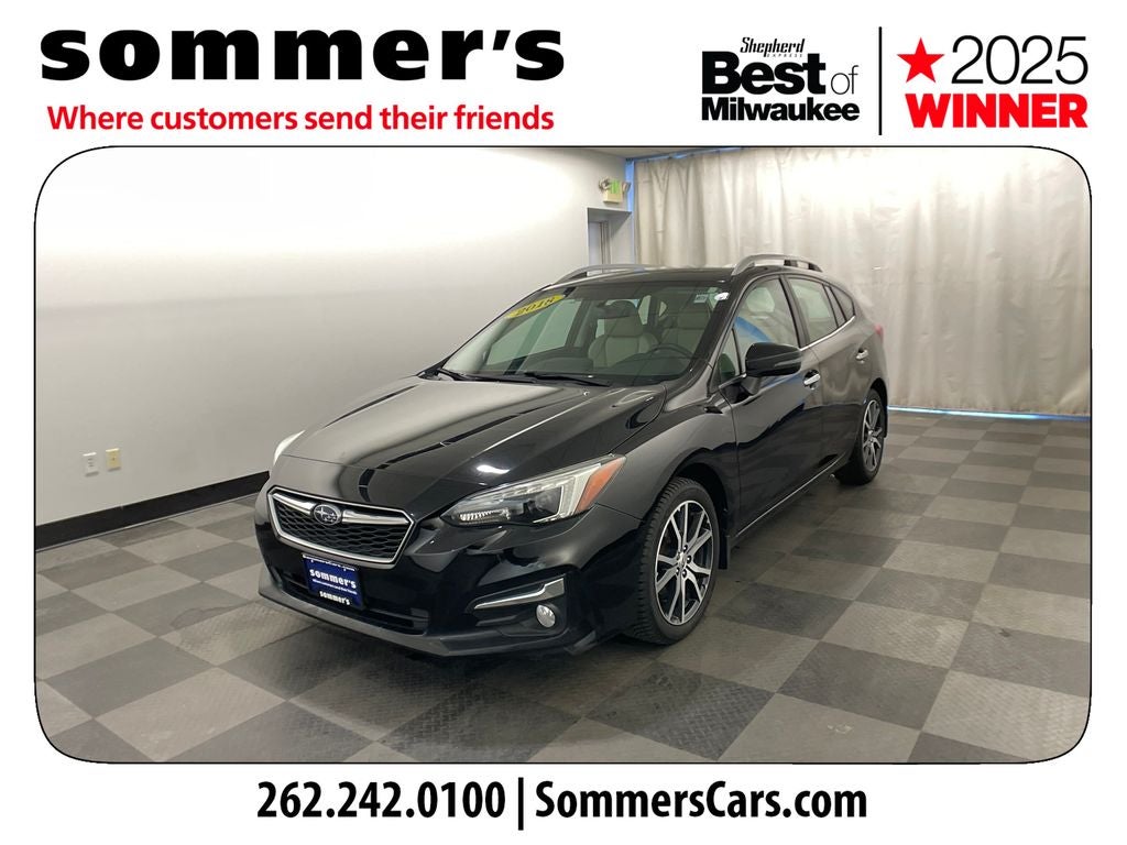 Used 2018 Subaru Impreza Limited with VIN 4S3GTAN60J3742424 for sale in Mequon, WI